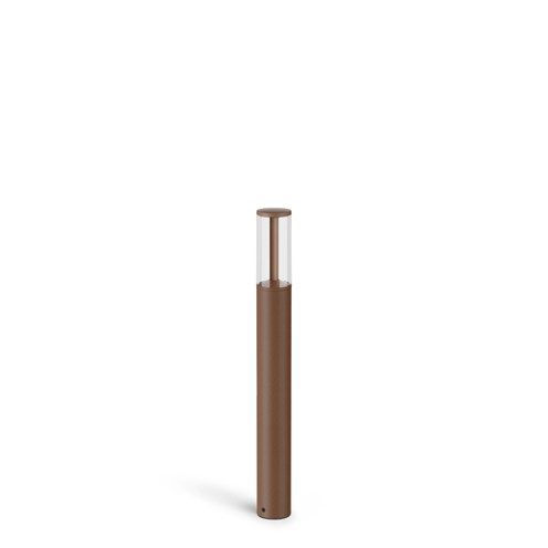 Lombardo+Stik 60 Trasp Bollard 540 LED 5,5W 440lm 2700K, IP66, välisvalgusti, corten