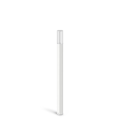 Lombardo+Stik 60 Trasp Bollard 840 LED 5,5W 440lm 2700K, IP66, välisvalgusti, valge