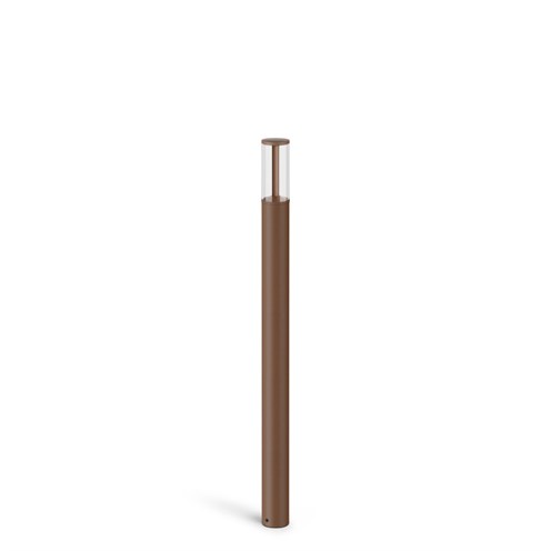 Lombardo+Stik 60 Trasp Bollard 840 LED 5,5W 440lm 2700K, IP66, välisvalgusti, corten