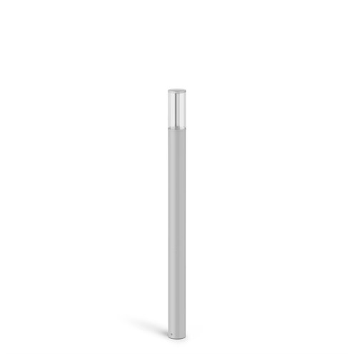 Lombardo+Stik 60 Trasp Bollard 840 LED 5,5W 440lm 2700K, IP66, välisvalgusti, alumiinium