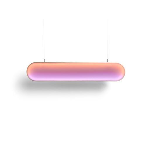 Graypants+Sunne LED 2W, hämardatav Tunable White + RGB, laetav rippvalgusti (tööaeg kuni 14h), messing
