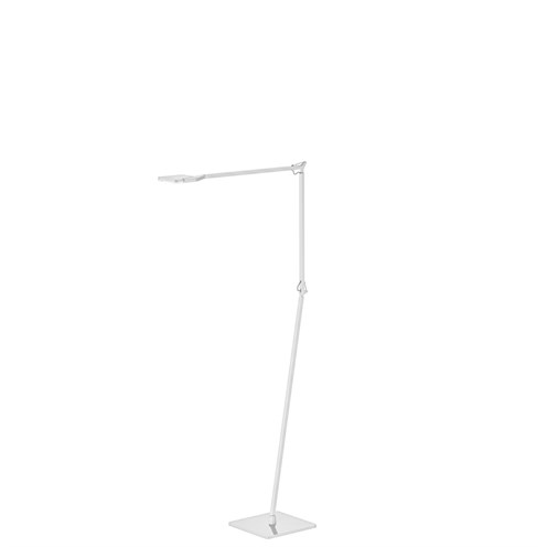Panzeri+Jackie LED 10W 706lm 3000K CRI>90, hämardatav step-dim, põrandavalgusti, valge