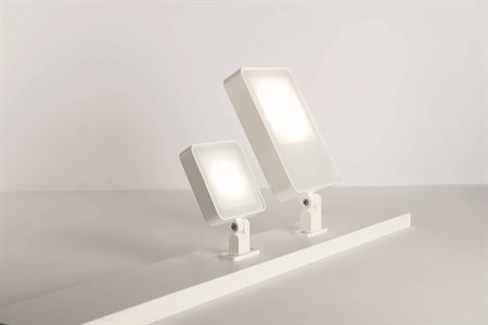 Lombardo+Välisvalgusti TAG 110 WHITE LED 10W 449lm 3000K alumiinium, hall (fotol valget värvi toode)
