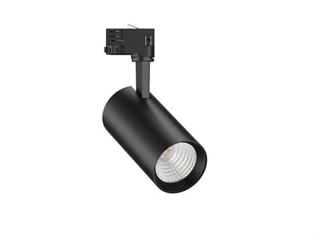 MV+MATE4 LED 6W 500lm 3000K 36* CRI>90 hämardatav faasilõikedimmeriga MUST