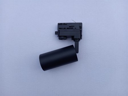 MV+MATE 8W GU10 ¤57x115mm MUST (valgusallikas ei kuulu komplekti)