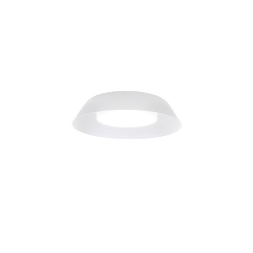 Wever & Ducré+TOWNA 1.0 LED 12W 1030lm 2700K CRI>90, hämardatav phase-cut, IP44, laevalgusti, matt valge