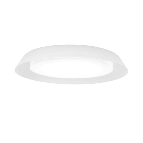 Wever & Ducré+TOWNA 3.0 LED 32W 3050lm 2700K CRI>90, hämardatav phase-cut, IP44, laevalgusti, matt valge