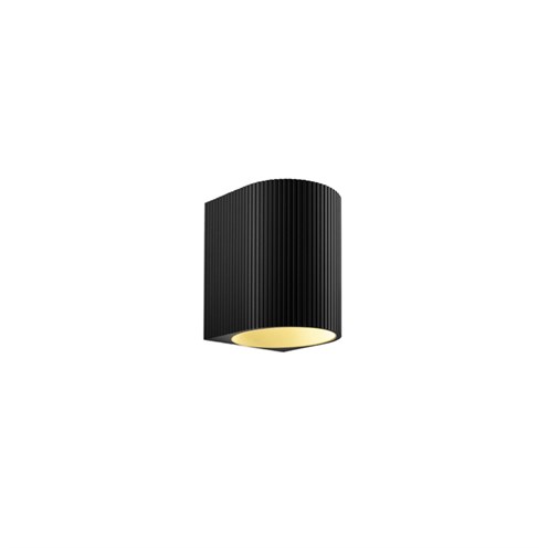 Wever & Ducré+TRACE WALL 1.0 LED 8,1W 540lm 2700K CRI>90 22°, hämardatav phase-cut, seinavalgusti, matt must/šampanja