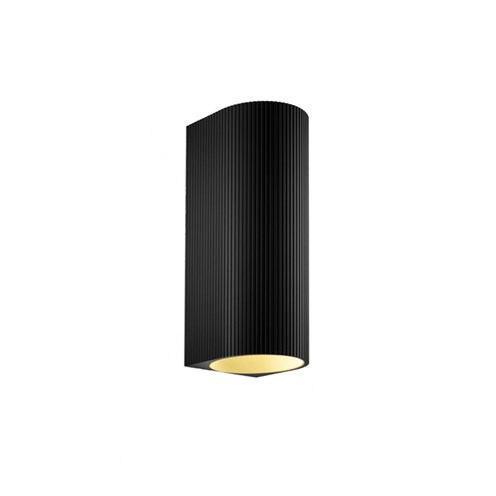 Wever & Ducré+TRACE WALL 2.0 LED 15W 1050lm 2700K CRI>90 22°, hämardatav phase-cut, seinavalgusti, matt must/šampanja