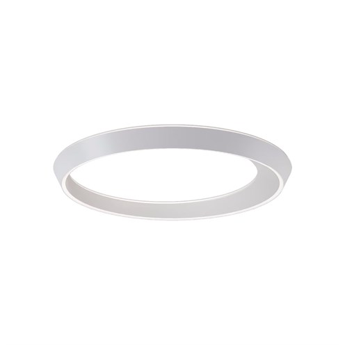 Lodes+Tidal LED 46W 8589lm 2700K CRI>90, hämardatav phase-cut, üles/alla valgusega laevalgusti, matt valge