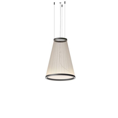 Vibia+Array LED 33W 3993lm 2700K CRI>90, hämardatav Push/DALI, rippvalgusti, beež