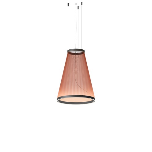 Vibia+Array LED 33W 3993lm 2700K CRI>90, hämardatav Push/DALI, rippvalgusti, terrakota