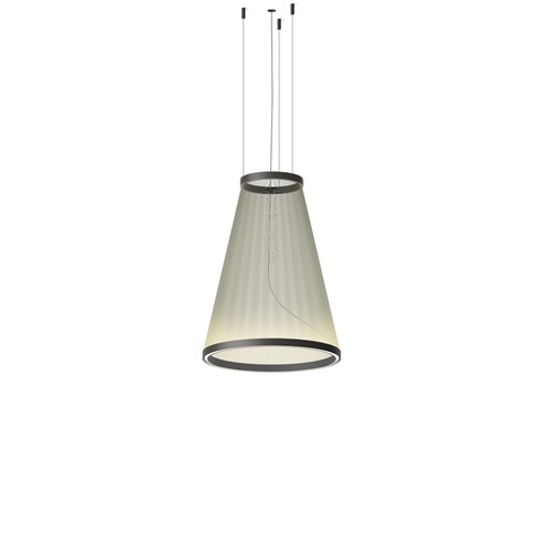 Vibia+Array LED 33W 3993lm 2700K CRI>90, hämardatav Push/DALI, rippvalgusti, roheline