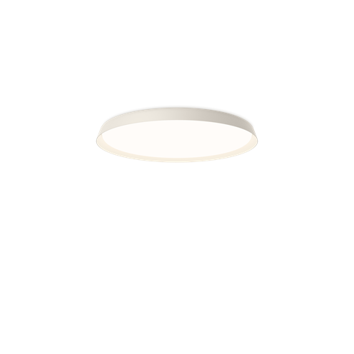 Vibia+Bigger Ceiling Flat LED 52,8W 6547lm 2700K CRI>90, hämardatav Push/1-10V/DALI, laevalgusti, helebeež