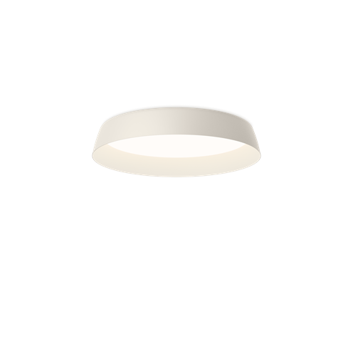 Vibia+Bigger Ceiling LED 52,8W 6806lm 2700K CRI>90, hämardatav Push/1-10V/DALI, laevalgusti, helebeež