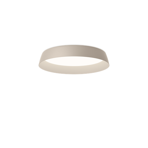 Vibia+Bigger Ceiling LED 52,8W 6806lm 2700K CRI>90, hämardatav Push/1-10V/DALI, laevalgusti, siidhall