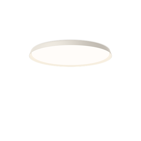 Vibia+Bigger Ceiling Flat LED 98W 12827lm 2700K CRI>90, hämardatav Push/1-10V/DALI, laevalgusti, helebeež