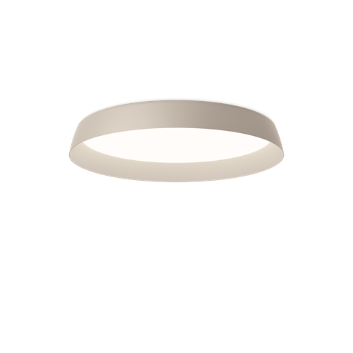 Vibia+Bigger Ceiling LED 98W 12827lm 2700K CRI>90, hämardatav Push/1-10V/DALI, laevalgusti, siidhall