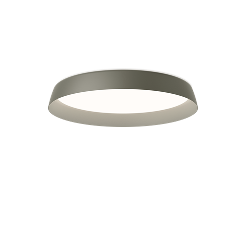 Vibia+Bigger Ceiling LED 98W 12827lm 2700K CRI>90, hämardatav Push/1-10V/DALI, laevalgusti, rohekashall