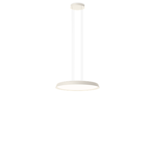 Vibia+Bigger Hanging Flat LED 52,8W 6547lm 2700K CRI>90, hämardatav Push/1-10V/DALI, rippvalgusti, helebeež