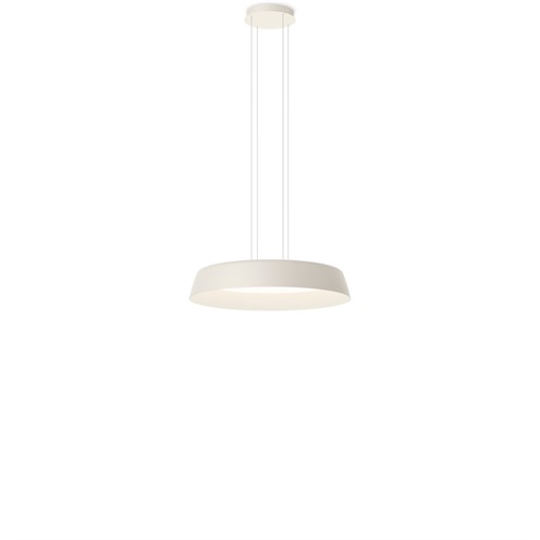 Vibia+Bigger Hanging LED 52,8W 6547lm 2700K CRI>90, hämardatav Push/1-10V/DALI, rippvalgusti, helebeež