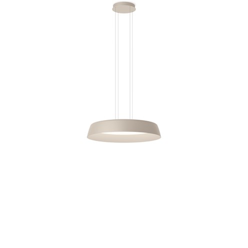 Vibia+Bigger Hanging LED 52,8W 6547lm 2700K CRI>90, hämardatav Push/1-10V/DALI, rippvalgusti, siidhall