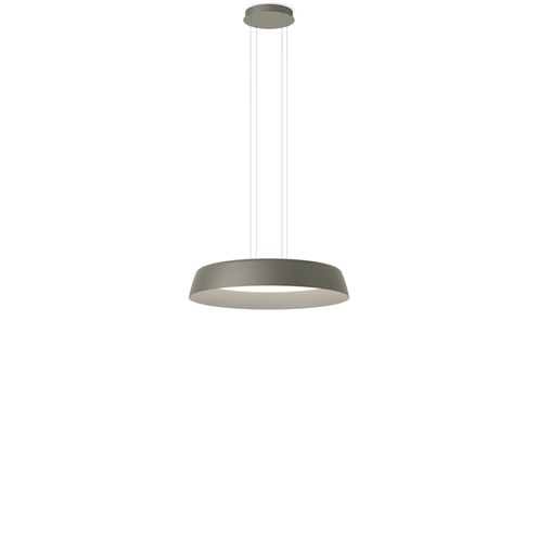 Vibia+Bigger Hanging LED 52,8W 6547lm 2700K CRI>90, hämardatav Push/1-10V/DALI, rippvalgusti, rohekashall