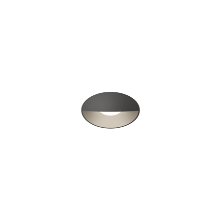 Vibia+Circle Spot Trimless LED 6W 914lm 2700K CRI>90, hämardatav Push/DALI, süvisvalgusti, must