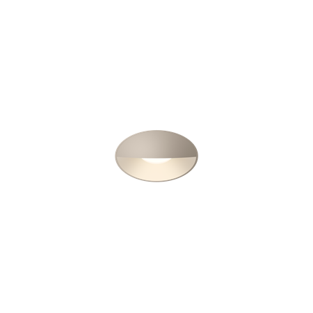 Vibia+Circle Spot Trimless LED 6W 914lm 2700K CRI>90, hämardatav Push/DALI, süvisvalgusti, siidhall