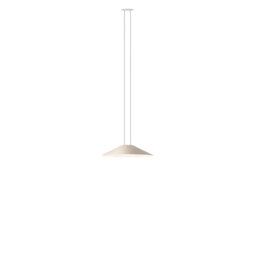 Vibia+Circus Solo Hidden Diffuser LED 12,8W 1008lm 2700K CRI>90, hämardatav Push/DALI, rippvalgusti, siidhall