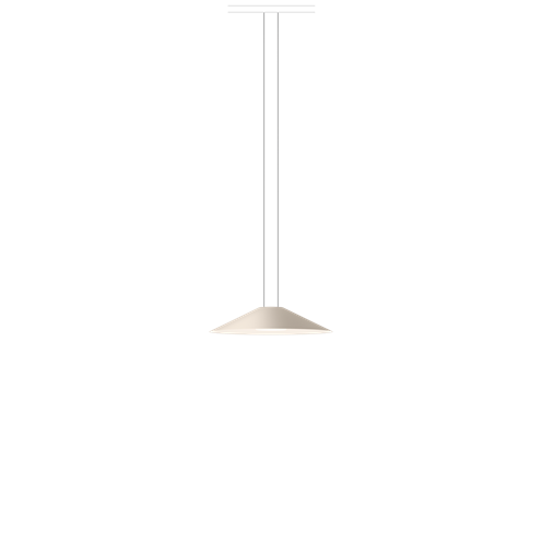 Vibia+Circus Hidden Diffuser Pendant LED 12,8W 1008lm 2700K CRI>90, hämardatav DALI, siinivalgusti, siidhall