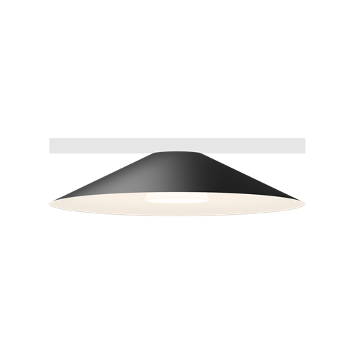 Vibia+Circus Hidden Diffuser LED 12,8W 1008lm 2700K CRI>90, hämardatav DALI, siinivalgusti, must