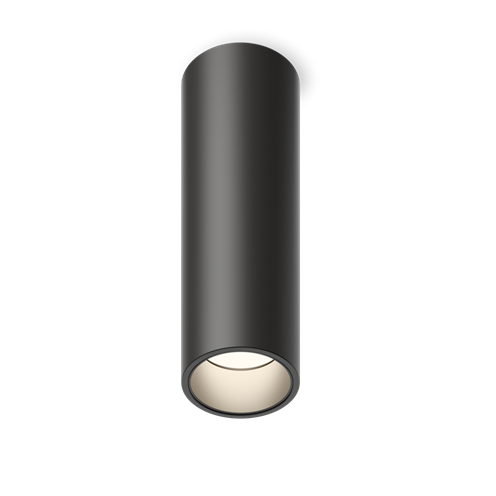 Vibia+Bind Solo Accent Downlight LED 5,2W 530lm 2700K CRI>90 16°, hämardatav Push/DALI, süvisvalgusti, must