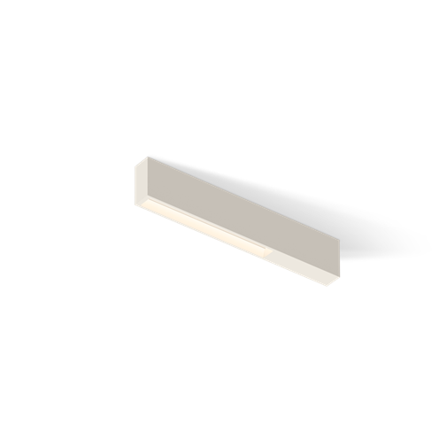 Vibia+Offset Linear High Comfort LED 13,7W 1674lm 2700K CRI>90 UGR<19, hämardatav DALI, laevalgusti, valge