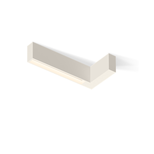 Vibia+Offset Linear High Comfort LED 13,7W 1674lm 2700K CRI>90 UGR<19, hämardatav DALI, laevalgusti, valge