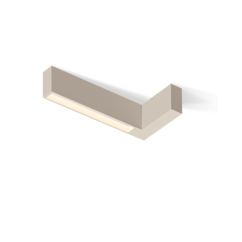 Vibia+Offset Linear High Comfort LED 13,7W 1674lm 2700K CRI>90 UGR<19, hämardatav DALI, laevalgusti, siidhall