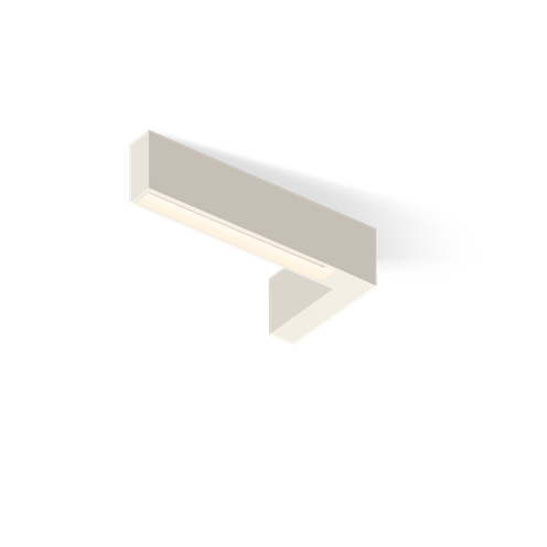 Vibia+Offset Linear High Comfort LED 13,7W 1674lm 2700K CRI>90 UGR<19, hämardatav DALI, laevalgusti, valge