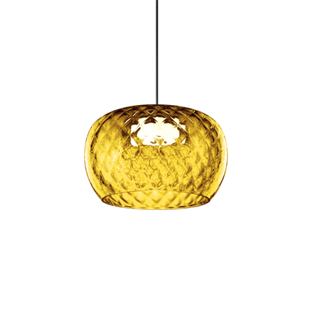 Wever & Ducré+WETRO 3.0 LED 12W 530lm 1800K-2850K CRI>90, hämardatav phase-cut, rippvalgusti, yellow diamond