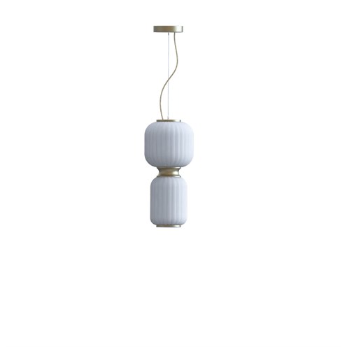 Robin+Whiteberry Echo LED 10W 600lm 3000K CRI>90, rippvalgusti, kuldne