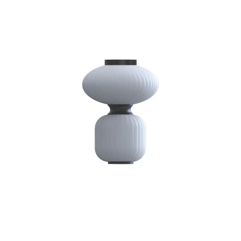 Robin+Whiteberry Glow LED 10W 600lm 3000K CRI>90, laevalgusti, matt must
