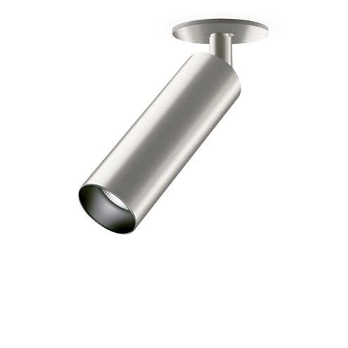 Panzeri+Lola LED 18W 1995lm 3000K 24°, hämardatav Push/DALI, süvisvalgusti, titaan