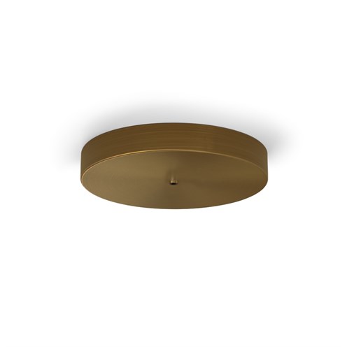 Panzeri+Zero Round laerosett liiteseadmega 1-le valgustile, Push/DALI, pronks