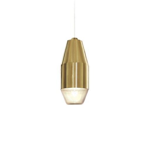 Kdln+YUMA max. 20W E27, rippvalgusti, messing