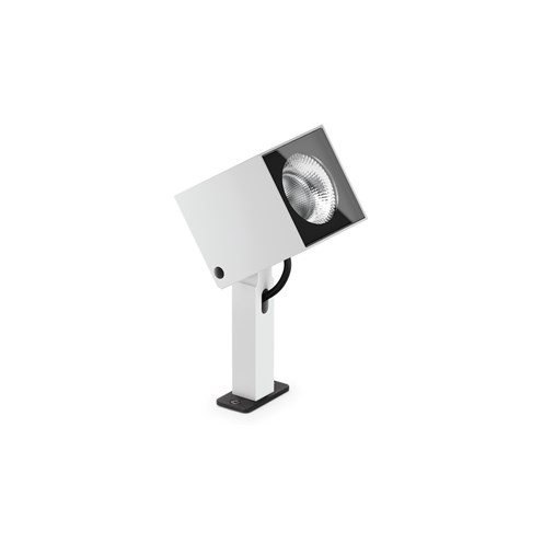 Lombardo+Ago Q Plus Garden LED 20W 1560lm 3000K 40°, hämardatav phase-cut, IP66, välisvalgusti, valge