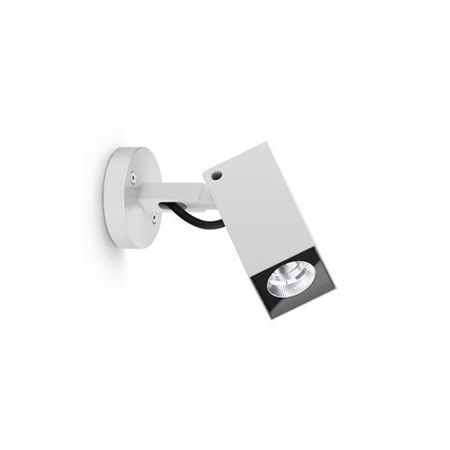 Lombardo+Ago Q Wall Power LED 10W 933lm 3000K 40°, hämardatav phase-cut, IP66, välisvalgusti, valge