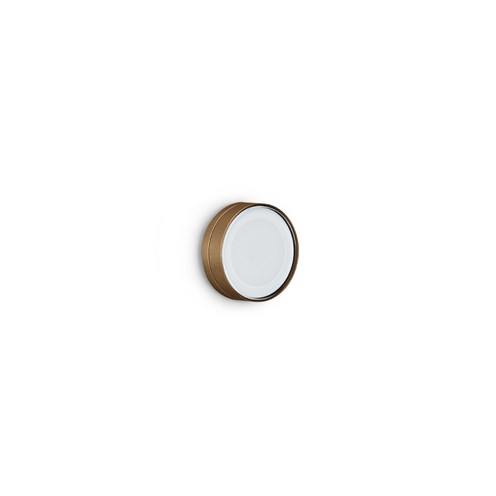 Lombardo+Ago Top LED 2W 115lm 3000K, IP66, välisvalgusti, anodeeritud pruun, liiteseadmeta