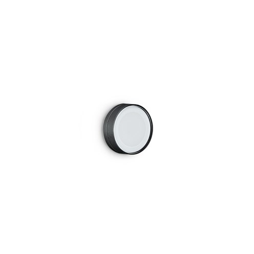 Lombardo+Ago Top LED 2W 115lm 3000K, IP66, välisvalgusti, anodeeritud must, liiteseadmeta