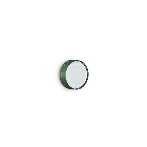Lombardo+Ago Top LED 2W 115lm 3000K, IP66, välisvalgusti, anodeeritud roheline, liiteseadmeta