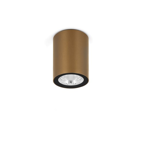 Lombardo+Ago Up LED 5W 497lm 3000K 40°, hämardatav phase-cut, IP65, laevalgusti, anodeeritud pruun
