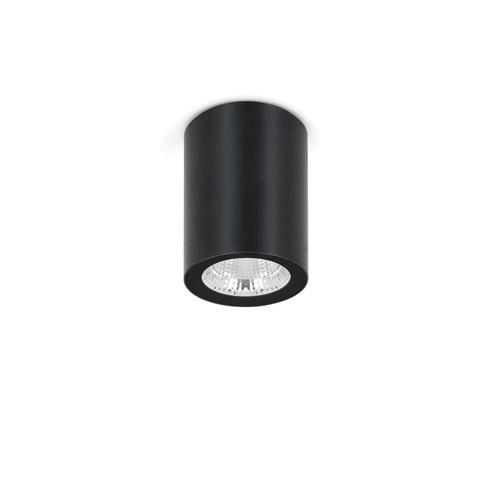Lombardo+Ago Up LED 5W 497lm 3000K 40°, hämardatav phase-cut, IP65, laevalgusti, anodeeritud must